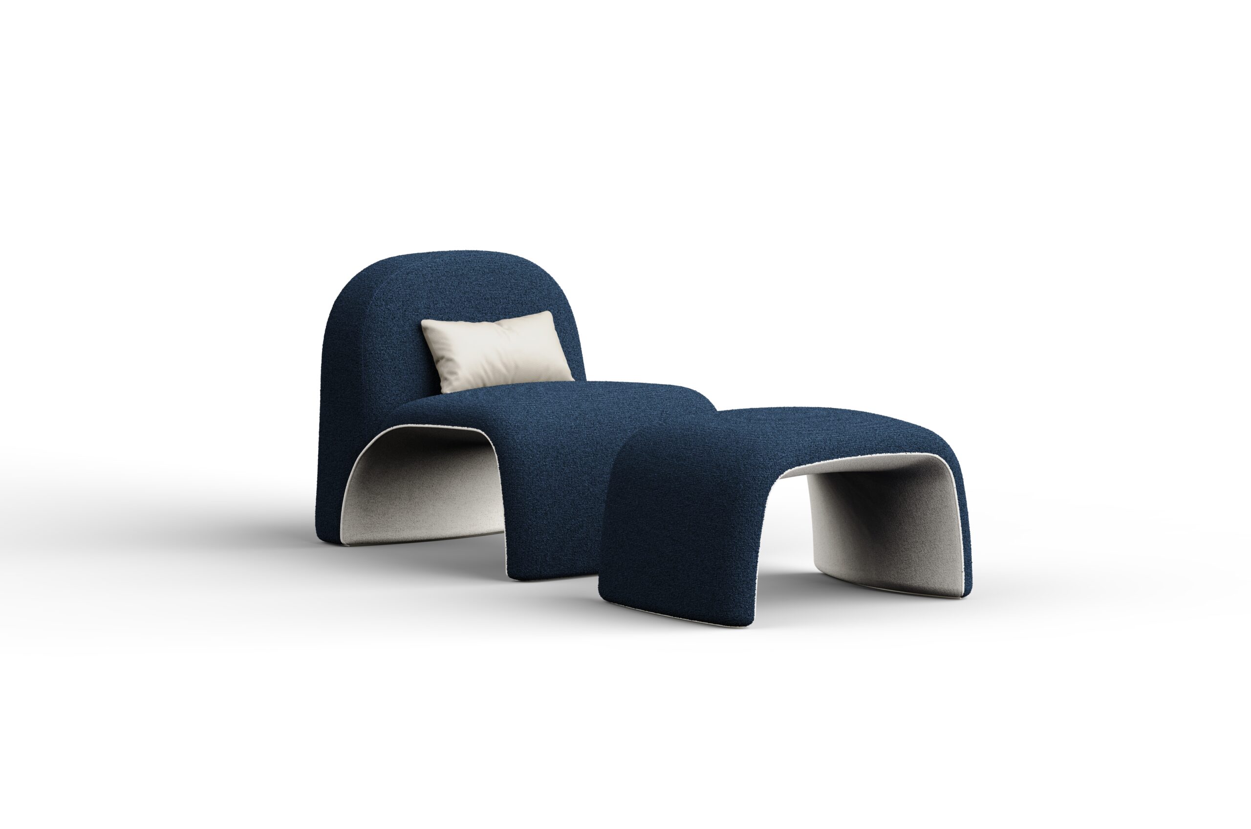 Elva Lounge Chair - Image 4