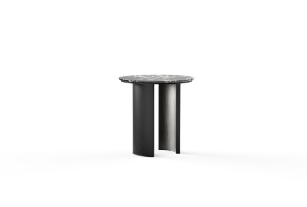 Volna Stone Side Table