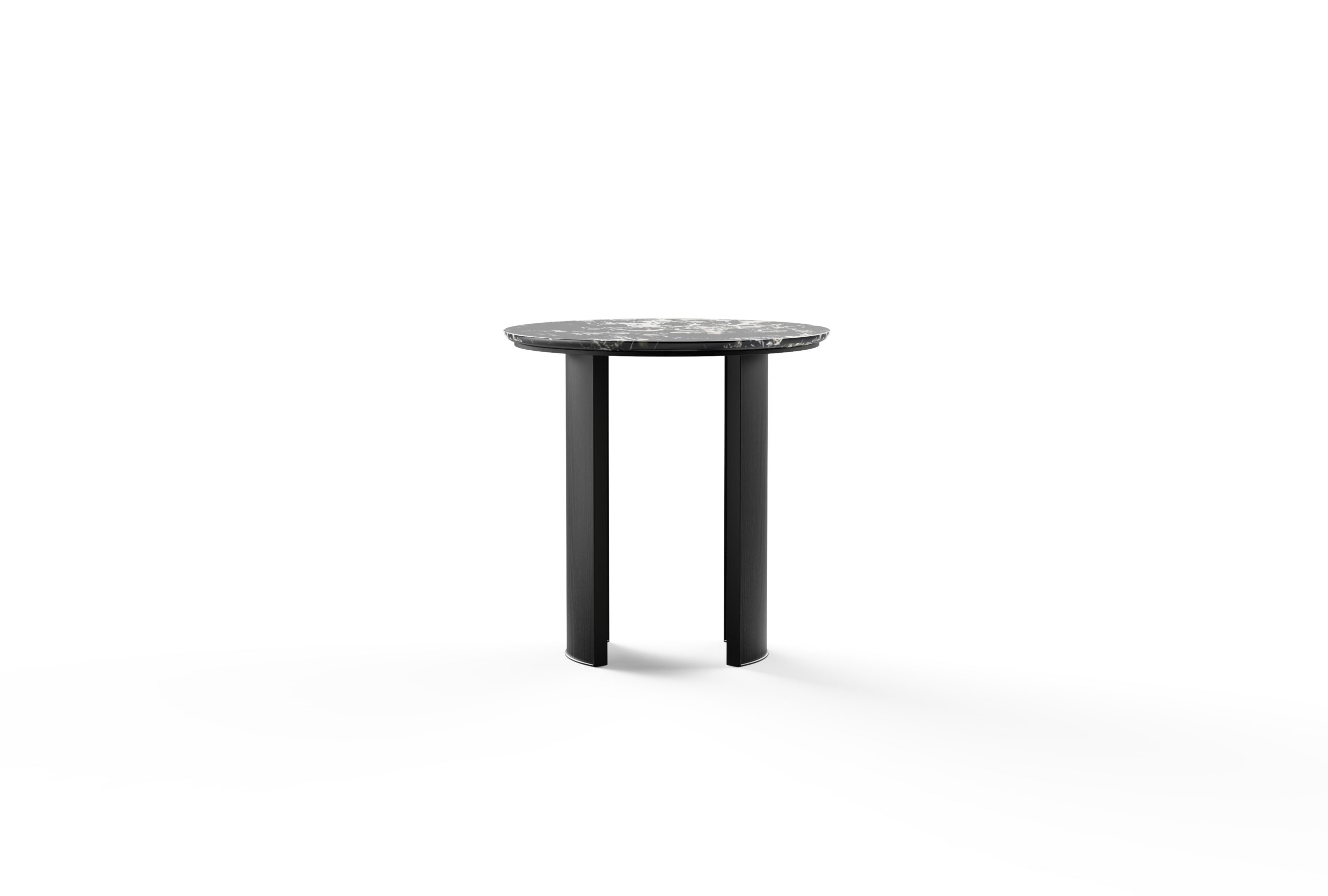 Volna Stone Side Table - Image 2