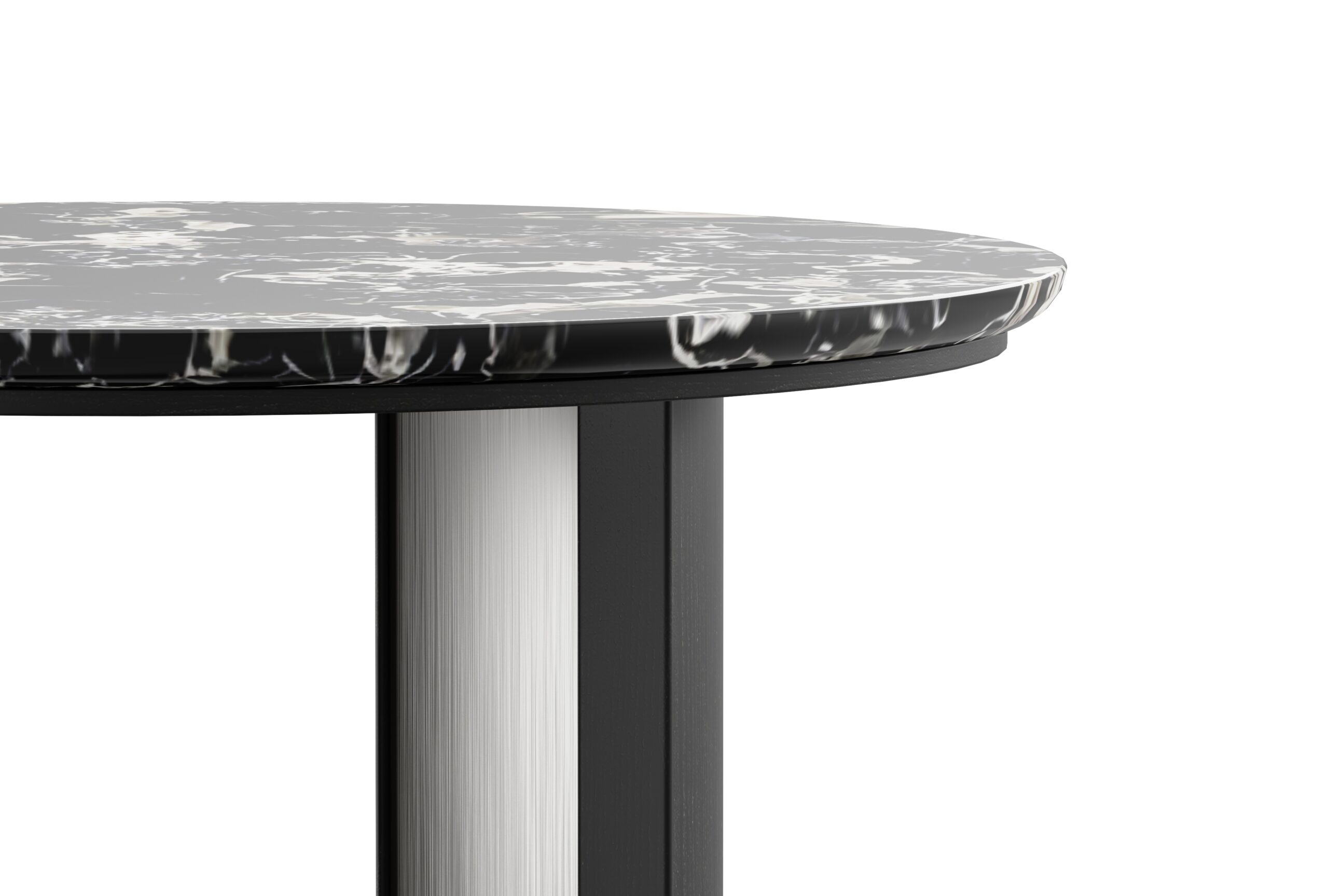Volna Stone Side Table - Image 3