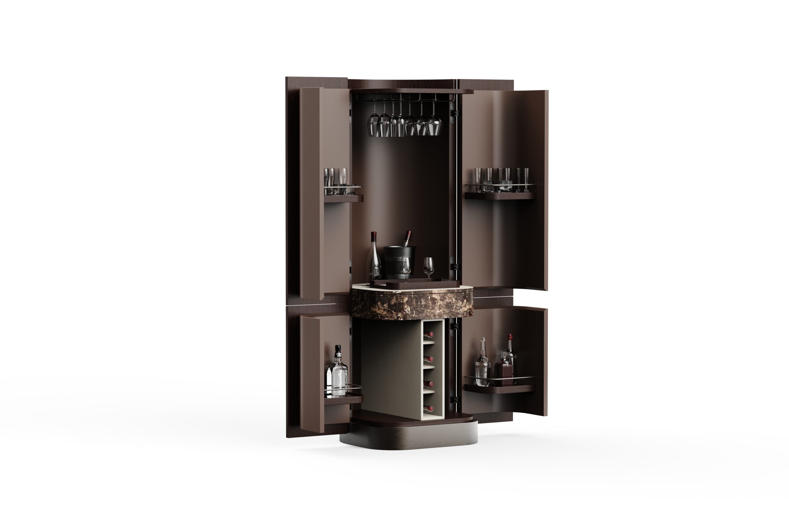 Komura Bar Cabinet - Image 4