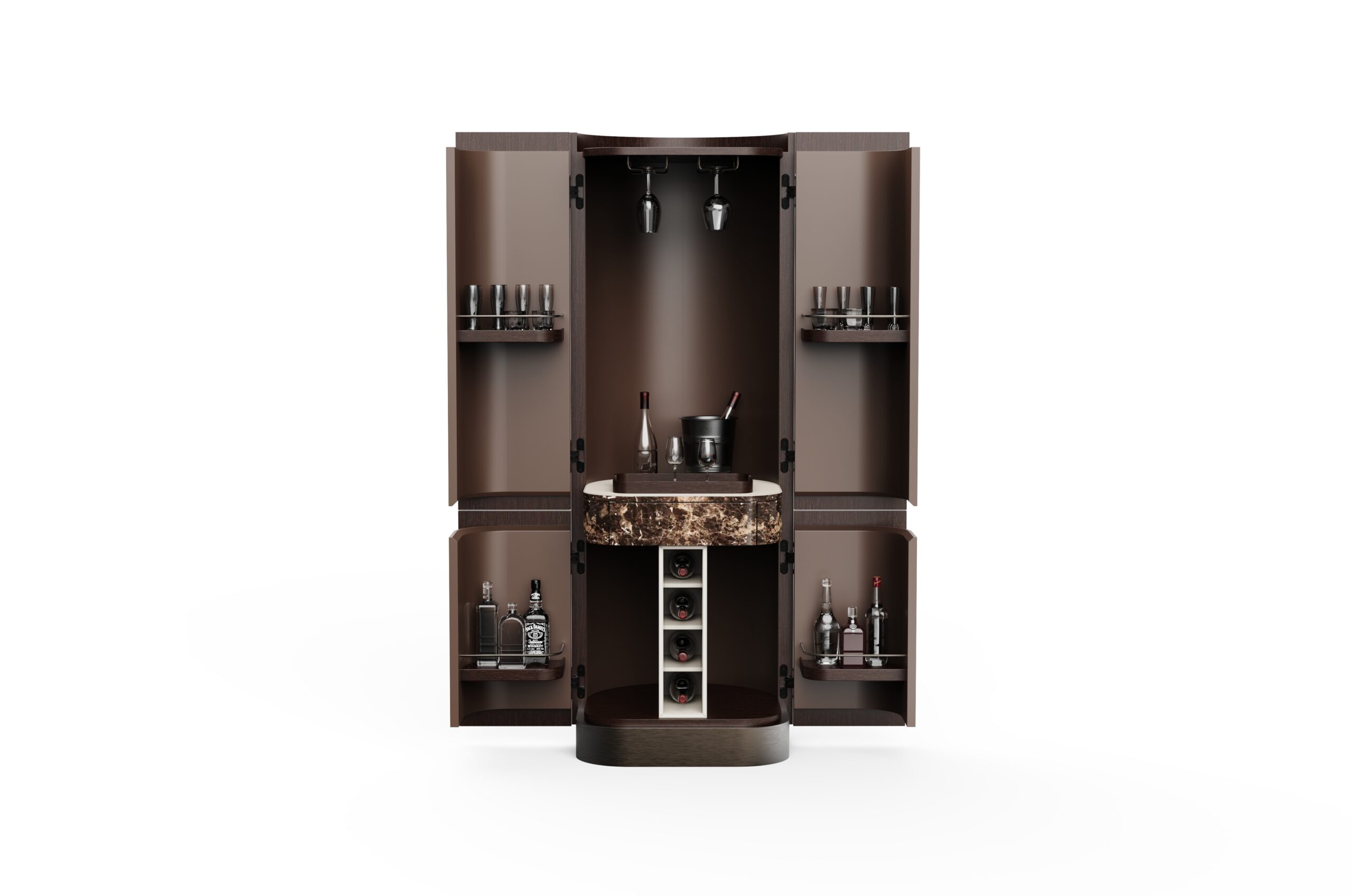 Komura Bar Cabinet - Image 5