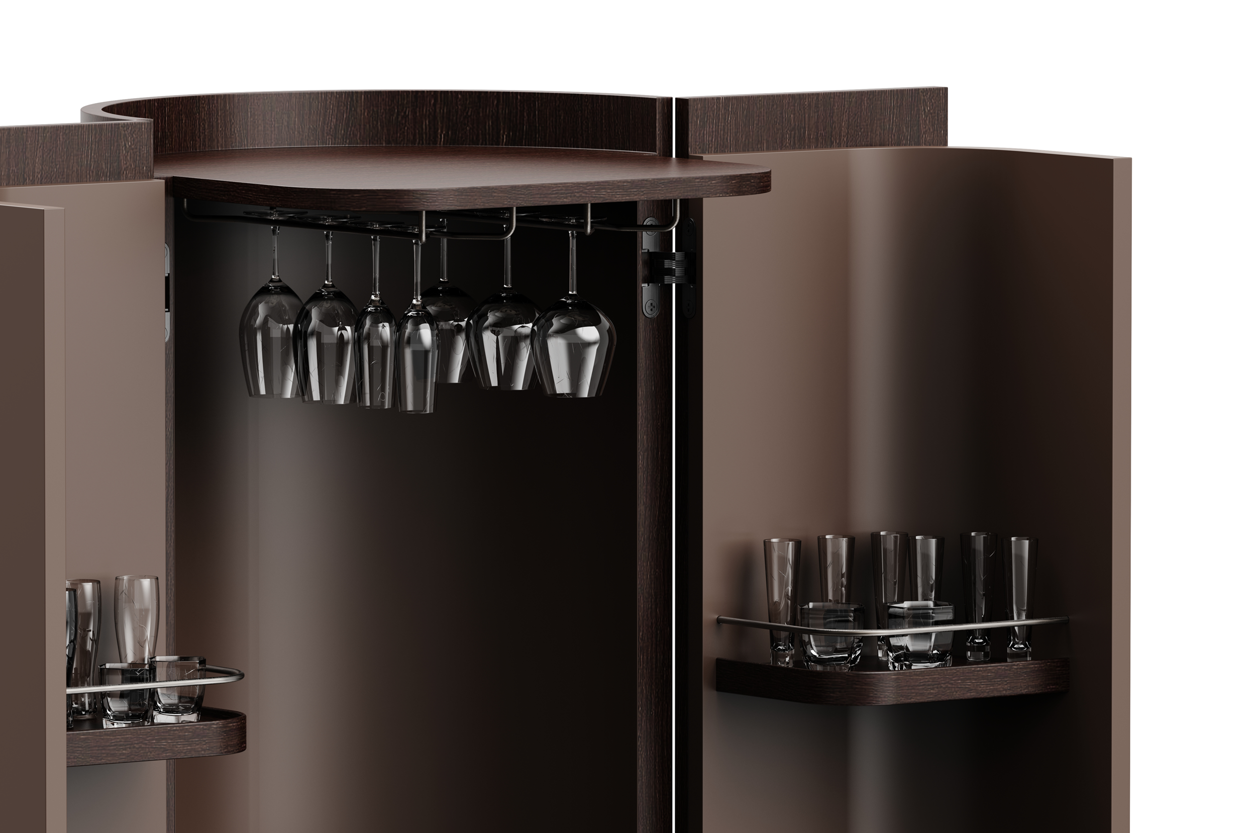Komura Bar Cabinet - Image 6