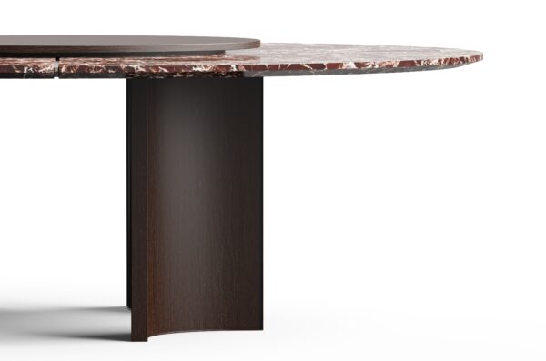 Renza Round Dining Table - Image 3
