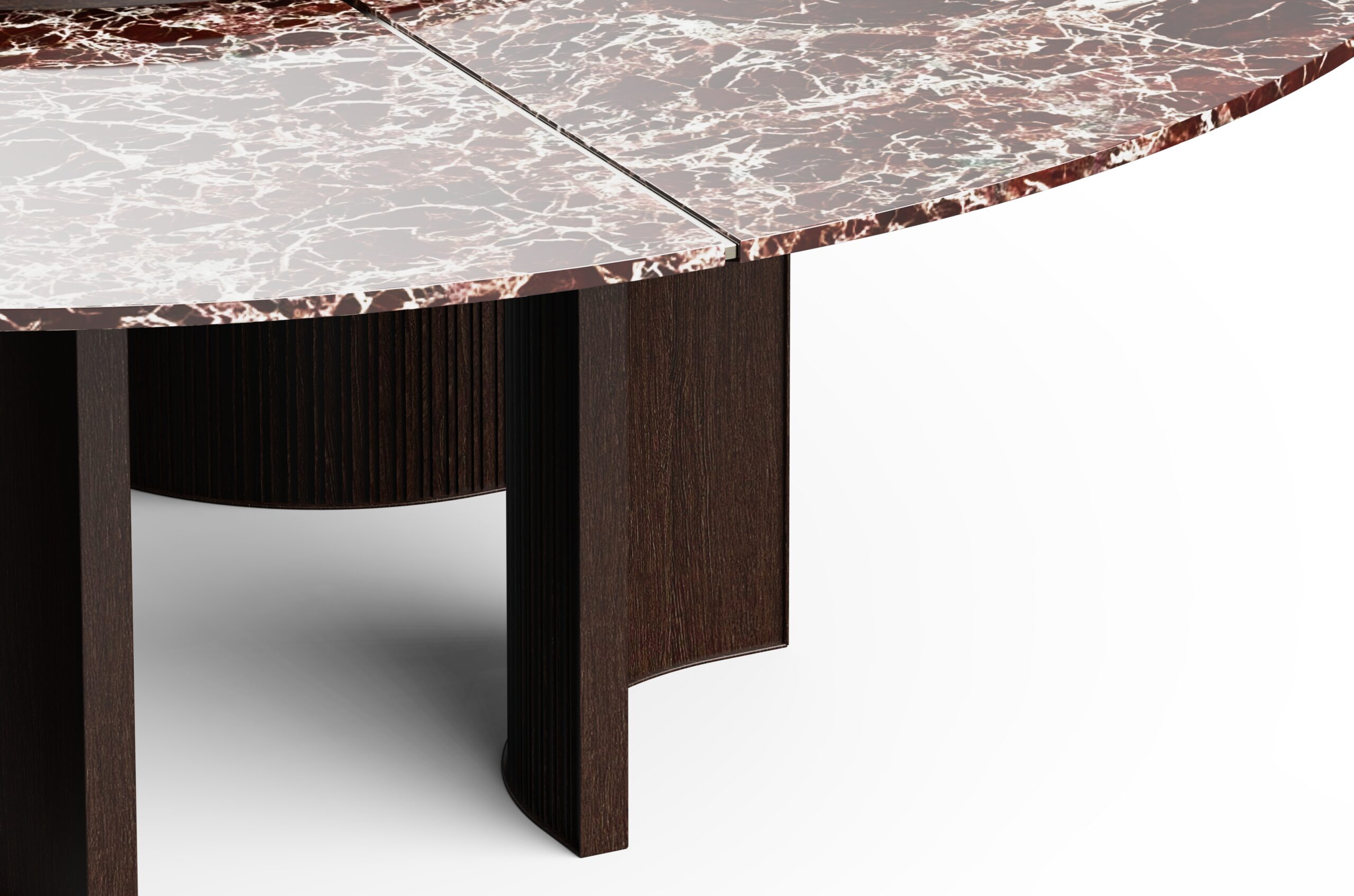Renza Round Dining Table - Image 4