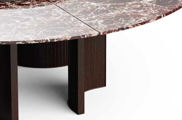 Renza Round Dining Table - Image 4