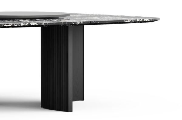 Renza Square Dining Table - Image 4