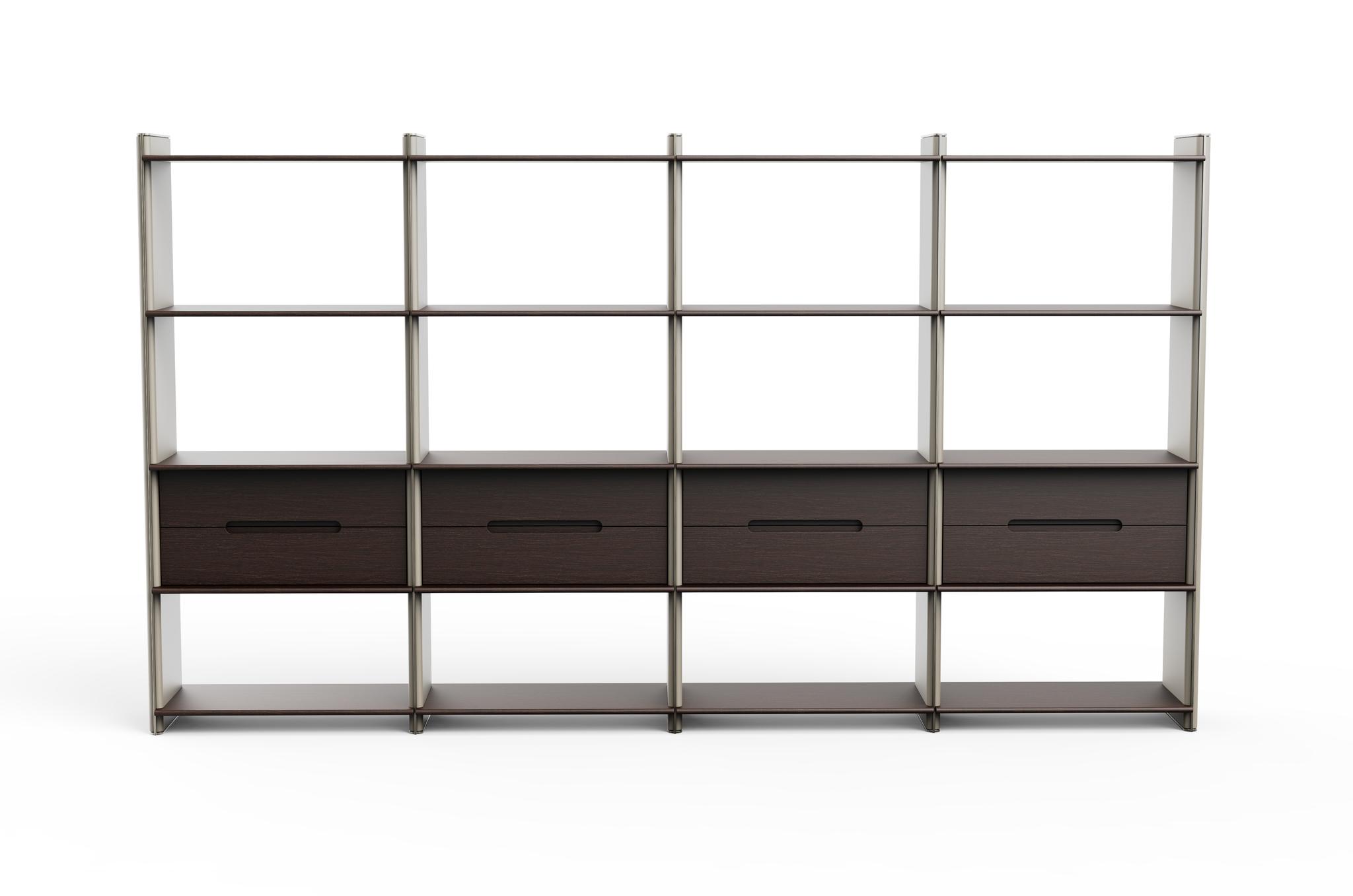 Stravic Veneer Shelving Unit - Image 2