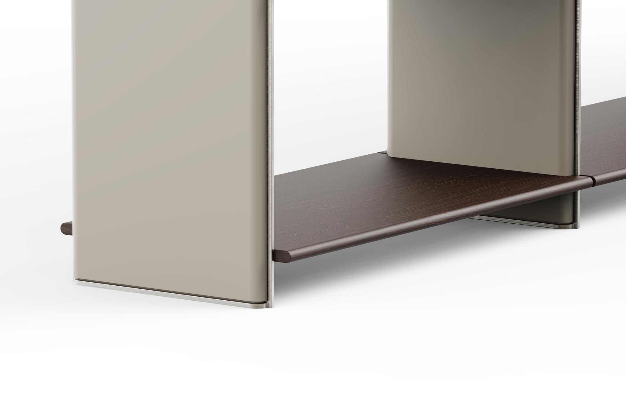 Stravic Veneer Shelving Unit - Image 3