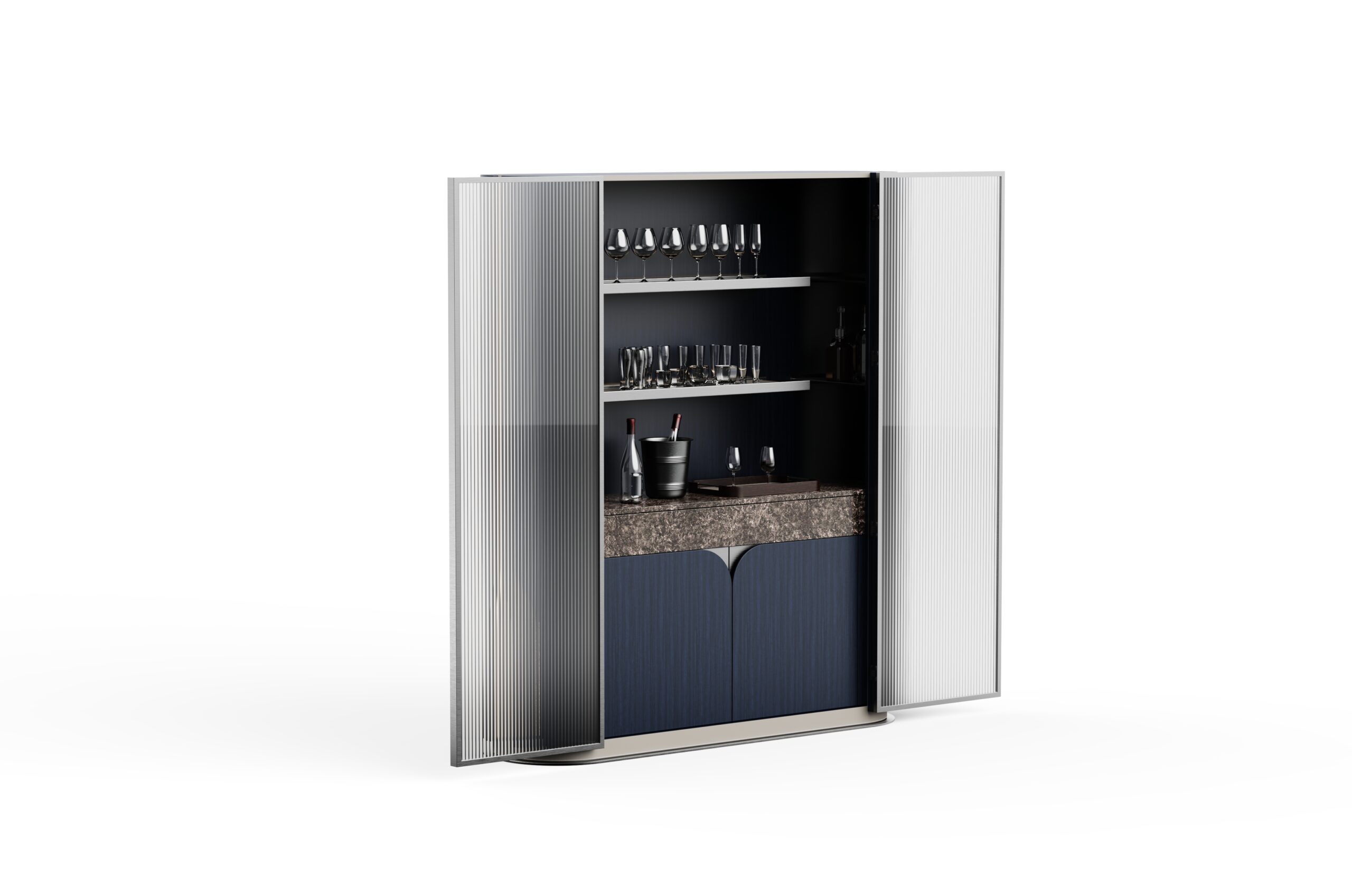 Bröhm Bar Cabinet - Image 4