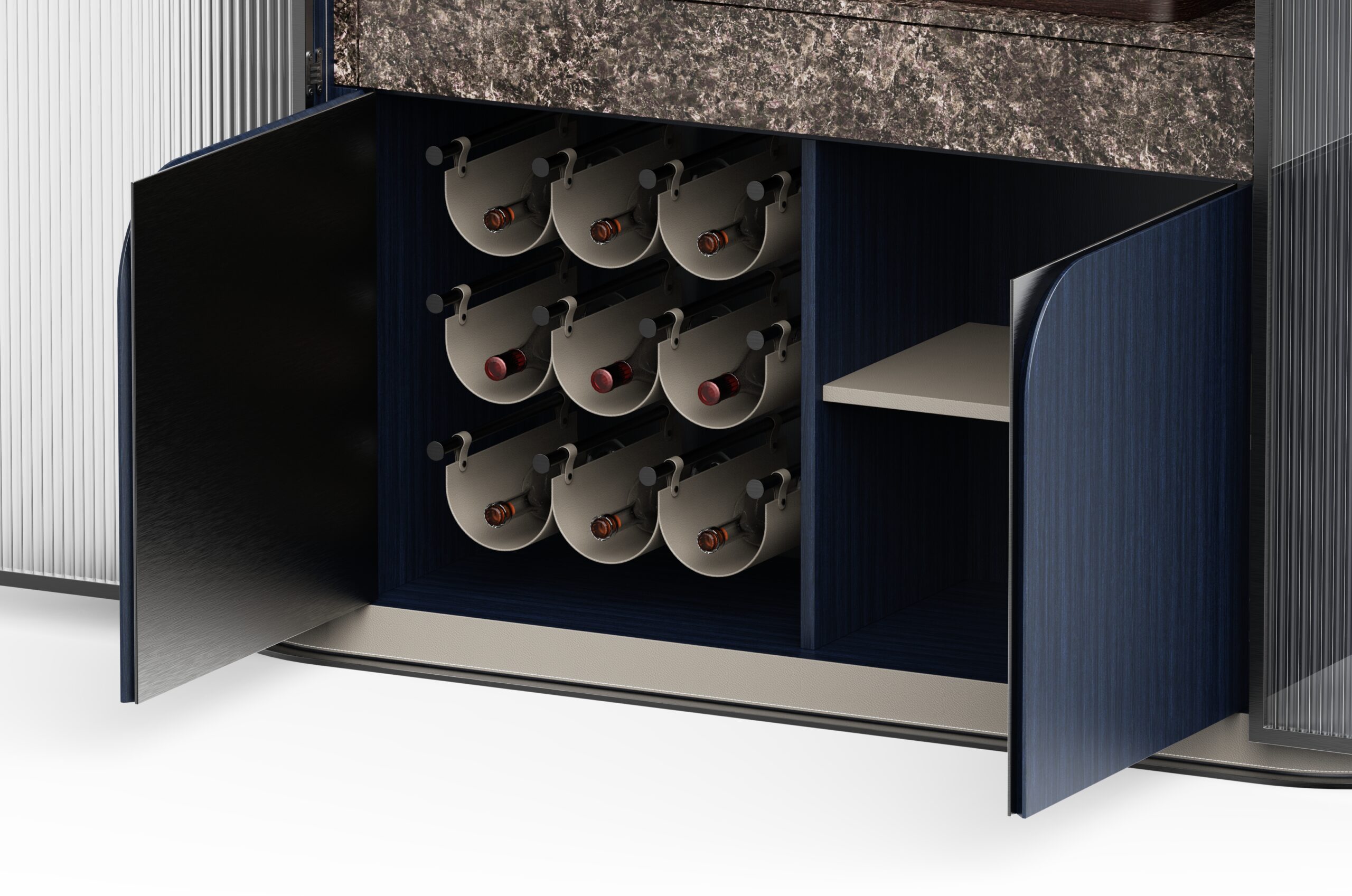 Bröhm Bar Cabinet - Image 6