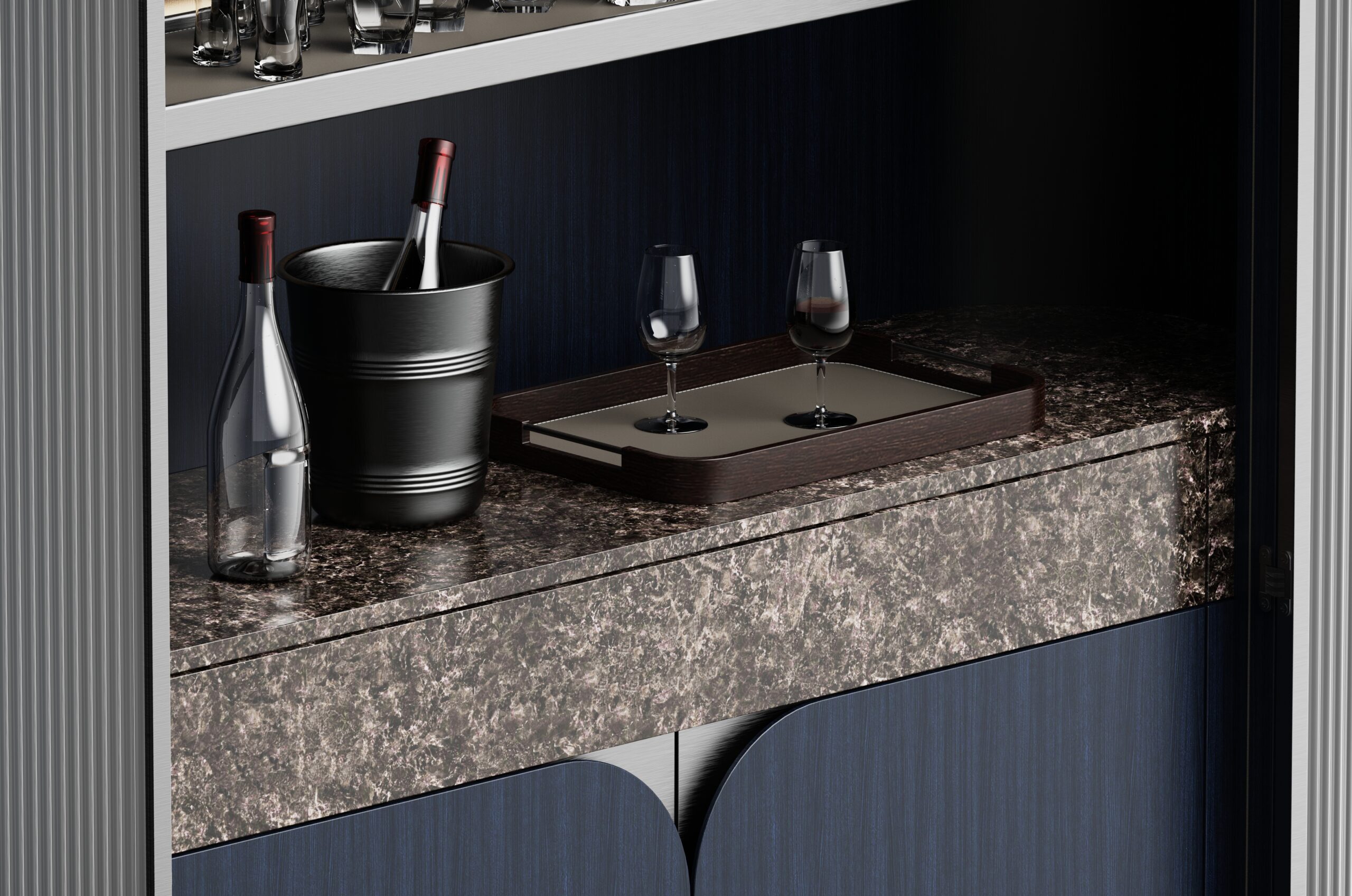 Bröhm Bar Cabinet - Image 7