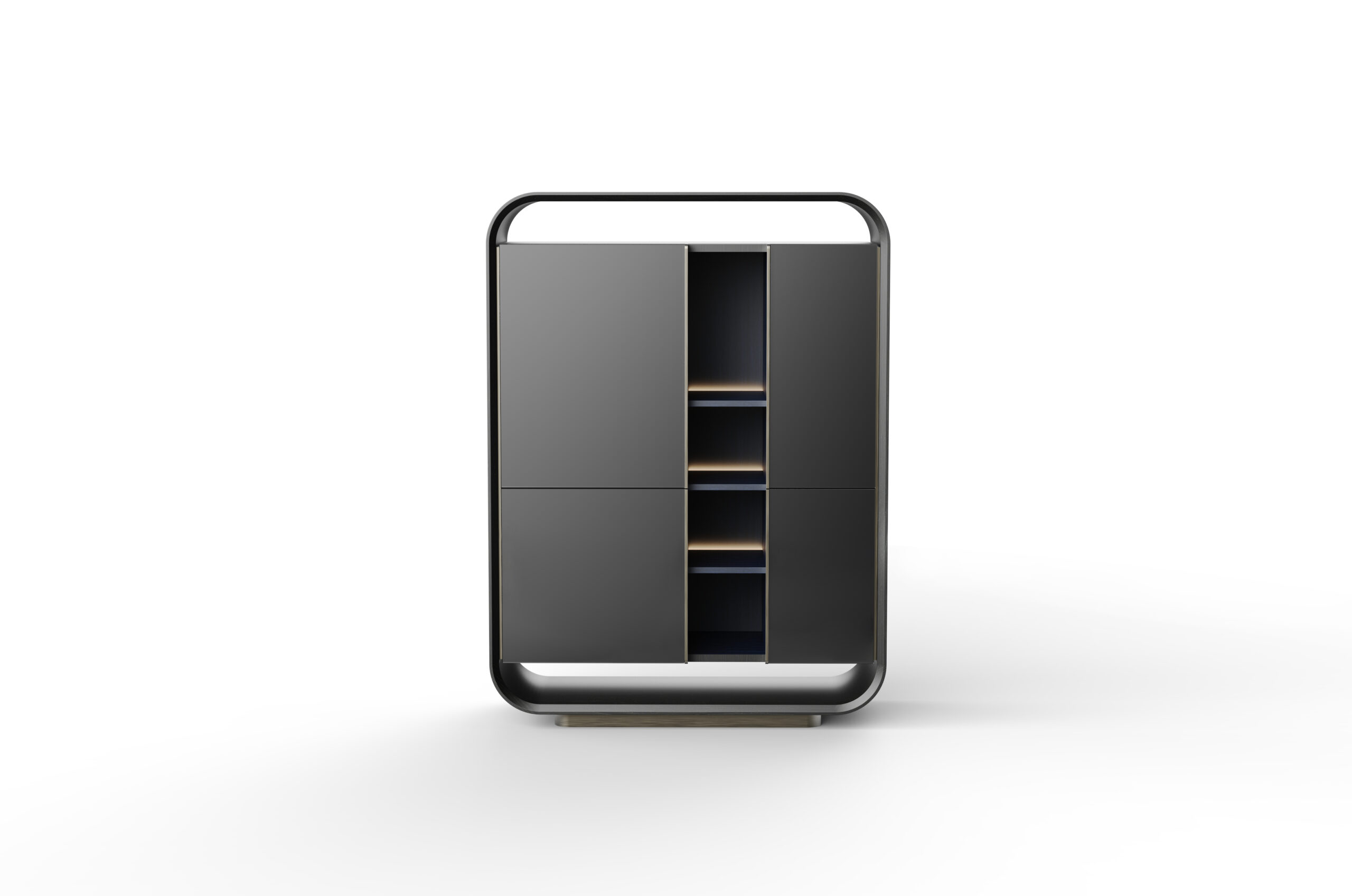 Truva Tall Sideboard - Image 2